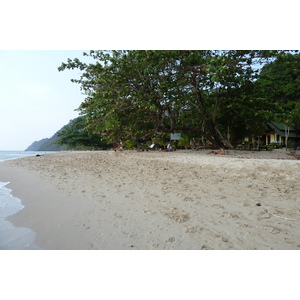 รูปถ่าย ไทย(Thailand) เกาะช้าง(Ko Chang) หาดทรายขาว(White sand beach) 2011-02 30