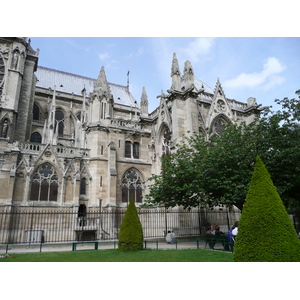 รูปถ่าย ฝรั่งเศส(France) ปารีส(Paris) มหาวิหารน็อทร์-ดาม(Notre Dame) 2007-05 161