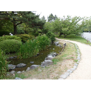 รูปถ่าย ญี่ปุ่น(Japan) เกียวโต(Kyoto) สวนเกียวโตเกียวเอ็ง(Kyoto Gyoen Garden) 2010-06 48