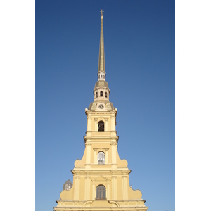 รูปถ่าย รัสเซีย(Russia) เซนต์ปีเตอร์สเบิร์ก(St Petersburg) มหาวิหารเซนต์ปีเตอร์และพอล(St Peter and Paul Cathedral) 2006-03 1