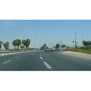 รูปถ่าย อิสราเอล(Israel) ถนนจากอัชเคลอนไปอาราด(Ashkelon to Arad road) 2007-06 1