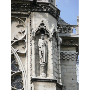 รูปถ่าย ฝรั่งเศส(France) ปารีส(Paris) มหาวิหารน็อทร์-ดาม(Notre Dame) 2007-05 88