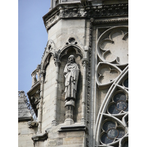 รูปถ่าย ฝรั่งเศส(France) ปารีส(Paris) มหาวิหารน็อทร์-ดาม(Notre Dame) 2007-05 83