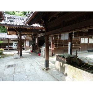 รูปถ่าย ญี่ปุ่น(Japan) เกียวโต(Kyoto) สวนเกียวโตเกียวเอ็ง(Kyoto Gyoen Garden) 2010-06 27
