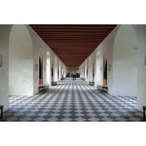 รูปถ่าย ฝรั่งเศส(France) ปราสาทเชอนงโซ(Chenonceau Castle) 2008-04 1