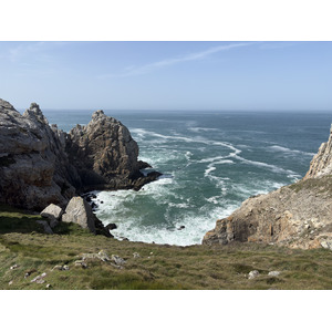 รูปถ่าย ฝรั่งเศส(France) โกรซง(Crozon) แหลมแปนอีร์(Pen Hir) 2026-04 104