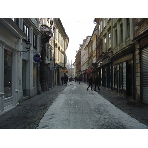 รูปถ่าย สโลวีเนีย(Slovenia) ลีอูบลีอานา(Ljubljana) 2005-03 46