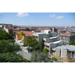 รูปถ่าย ตุรกี(Turkey) อังการา(Ankara) ป้อมปราการอังการา(Ankara Fortress) 2008-07 5