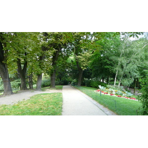 รูปถ่าย ฝรั่งเศส(France) ปารีส(Paris) สวนบุต-โชมง(Parc des Buttes Chaumont) 2007-08 194