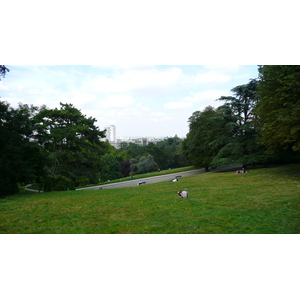 รูปถ่าย ฝรั่งเศส(France) ปารีส(Paris) สวนบุต-โชมง(Parc des Buttes Chaumont) 2007-08 178