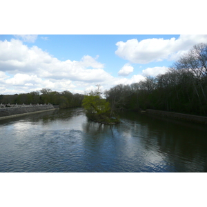 รูปถ่าย ฝรั่งเศส(France) ปราสาทเชอนงโซ(Chenonceau Castle) 2008-04 29