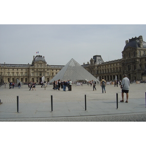 รูปถ่าย ฝรั่งเศส(France) ปารีส(Paris) ลูฟว์(Louvre) 2007-05 162