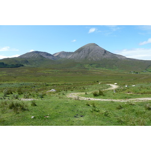 รูปถ่าย อังกฤษ(United Kingdom) เกาะสกาย(Skye) เทือกเขาคูลิน(The Cuillin) 2011-07 33