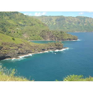 รูปถ่าย เฟรนช์โพลี่นีเซีย(Polynesia) หมู่เกาะมาร์เคซัส(Marquises) 2006-04 145