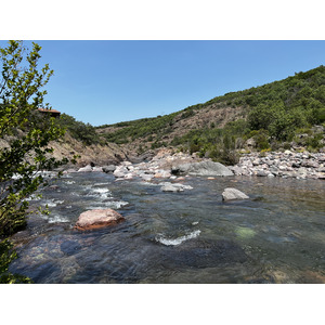 รูปถ่าย ฝรั่งเศส(France) คอร์สิคา(Corsica) แม่น้ำฟังโก(Fango river) 2023-06 7