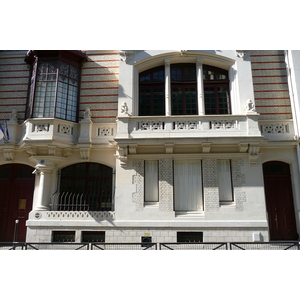รูปถ่าย ฝรั่งเศส(France) ปารีส(Paris) คุ้มที่ 17 (17th Arrondissement) ถนนฟอร์ตูนี(Rue Fortuny) 2007-09 27