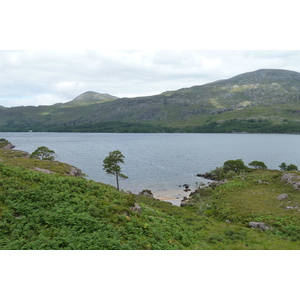 รูปถ่าย อังกฤษ(United Kingdom) สกอตแลนด์(Scotland) ทะเลสาบลอคมารี(Loch Maree) 2011-07 6