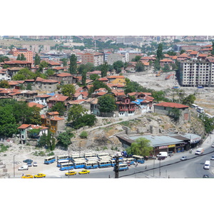 รูปถ่าย ตุรกี(Turkey) อังการา(Ankara) ป้อมปราการอังการา(Ankara Fortress) 2008-07 9