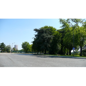 รูปถ่าย ฝรั่งเศส(France) ปารีส(Paris) ประตูโดฟีน(Porte Dauphine) 2007-08 5