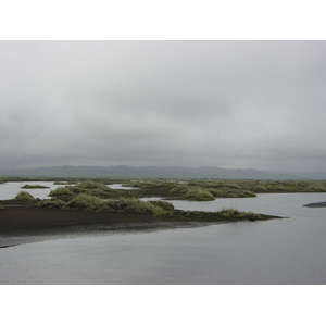 รูปถ่าย ไอซ์แลนด์(Iceland) ถนนหมายเลข 1 จากวีกไปสกาฟตาเฟลล์(Road 1 Vik to Skaftafell) 2003-06 21