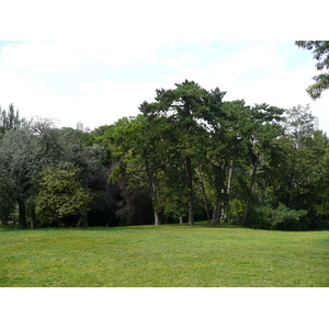 รูปถ่าย ฝรั่งเศส(France) ปารีส(Paris) สวนบุต-โชมง(Parc des Buttes Chaumont) 2007-08 143