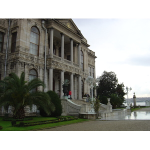 รูปถ่าย ตุรกี(Turkey) อิสตันบูล(Istanbul) พระราชวังโดลมาบาห์เช(Dolmabahce Palace) 2004-12 52