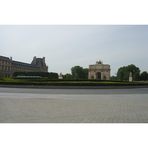 รูปถ่าย ฝรั่งเศส(France) ปารีส(Paris) สวนการูแซลแห่งลูฟวร์(Louvre Carrousel Garden) 2007-05 64