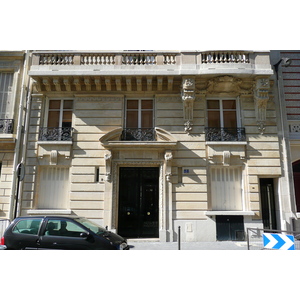 รูปถ่าย ฝรั่งเศส(France) ปารีส(Paris) คุ้มที่ 17 (17th Arrondissement) ถนนฟอร์ตูนี(Rue Fortuny) 2007-09 21