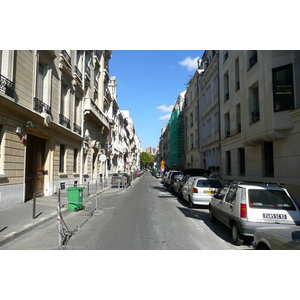 รูปถ่าย ฝรั่งเศส(France) ปารีส(Paris) คุ้มที่ 17 (17th Arrondissement) ถนนฟอร์ตูนี(Rue Fortuny) 2007-09 23