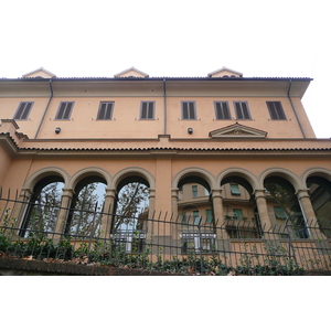รูปถ่าย อิตาลี(Italy) โรม(Rome) ถนนเตรนตาอาปรีเล(Viale Trenta Aprile) 2007-11 18