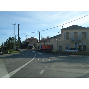 รูปถ่าย ฝรั่งเศส(France) เฟรนช์ริวิเอรา(French Riviera) ถนนจากวองซ์ไปแซ็ง-ฌาเน(Vence to St. Jeannet Road) 2006-12 36