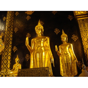 รูปถ่าย ไทย(Thailand) พิษณุโลก(Phitsanulok) วัดพระศรีรัตนมหาธาตุวรมหาวิหาร(Wat Pra Sri Rattana Mahathat Vora Maha Vihar) 2008-01 22