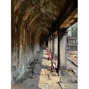 รูปถ่าย กัมพูชา(Cambodia) เสียมราฐ(Siem Reap) ปราสาทบายน(Bayon) 2023-01 46