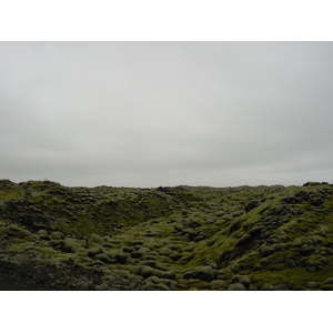 รูปถ่าย ไอซ์แลนด์(Iceland) ถนนหมายเลข 1 จากวีกไปสกาฟตาเฟลล์(Road 1 Vik to Skaftafell) 2003-06 18