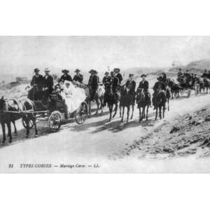 รูปถ่าย ฝรั่งเศส(France) คอร์สิคา(Corsica) โปสการ์ดเก่า(Old Postcards) 1900-01 9