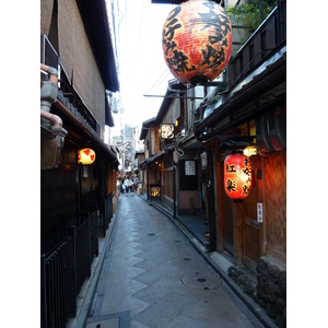 รูปถ่าย ญี่ปุ่น(Japan) เกียวโต(Kyoto) ถนนปนโตะโจ(Pontocho) 2010-06 16