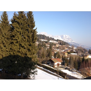 รูปถ่าย ฝรั่งเศส(France) ก็องบลู(Combloux) 2012-02 16