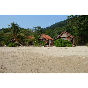 รูปถ่าย ไทย(Thailand) เกาะช้าง(Ko Chang) หาดทรายขาว(White sand beach) 2011-02 28