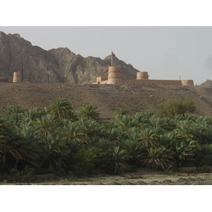 รูปถ่าย โอมาน(Oman) จากบูไรมิไปถนนโซฮาร์(Buraimi to Sohar road) 2005-03 9