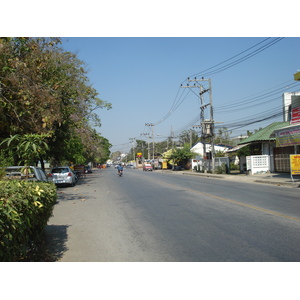 รูปถ่าย ไทย(Thailand) พิษณุโลก(Phitsanulok) ถนนสิงหวัฒน์(Singhawat Road) 2008-01 34