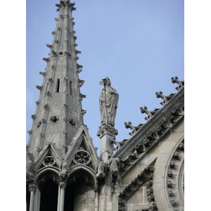 รูปถ่าย ฝรั่งเศส(France) ปารีส(Paris) มหาวิหารน็อทร์-ดาม(Notre Dame) 2007-05 178