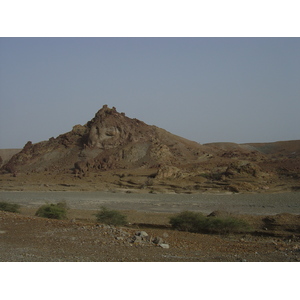 รูปถ่าย โอมาน(Oman) จากบูไรมิไปถนนโซฮาร์(Buraimi to Sohar road) 2005-03 6