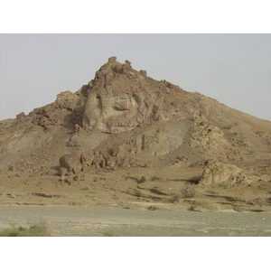 รูปถ่าย โอมาน(Oman) จากบูไรมิไปถนนโซฮาร์(Buraimi to Sohar road) 2005-03 11