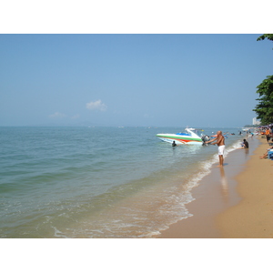 รูปถ่าย ไทย(Thailand) จอมเทียน(Jomtien) ริมทะเลจอมเทียน(Jomtien Seashore) 2008-01 161