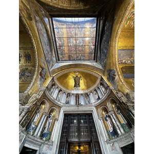 รูปถ่าย อิตาลี(Italy) เวนีส(Venice) มหาวิหารเซนต์มาร์ก(Saint Mark's Basilica) 2022-05 208
