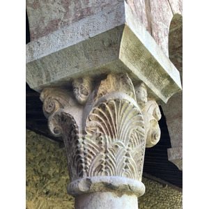 รูปถ่าย ฝรั่งเศส(France) แอบบีแซ็งมีแชลเดอกุกซา(Abbaye Saint-Michel de Cuxa) 2018-04 9