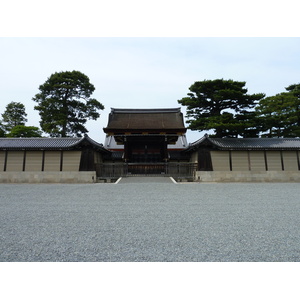 รูปถ่าย ญี่ปุ่น(Japan) เกียวโต(Kyoto) สวนเกียวโตเกียวเอ็ง(Kyoto Gyoen Garden) 2010-06 41