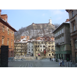 รูปถ่าย สโลวีเนีย(Slovenia) ลีอูบลีอานา(Ljubljana) 2005-03 28