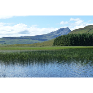 รูปถ่าย อังกฤษ(United Kingdom) เกาะสกาย(Skye) เทือกเขาคูลิน(The Cuillin) 2011-07 20