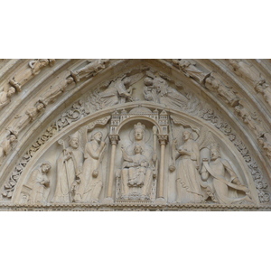 รูปถ่าย ฝรั่งเศส(France) ปารีส(Paris) มหาวิหารน็อทร์-ดาม(Notre Dame) 2007-05 189